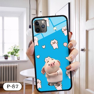 Ốp kính in hình cute Iphone 11 Pro Max