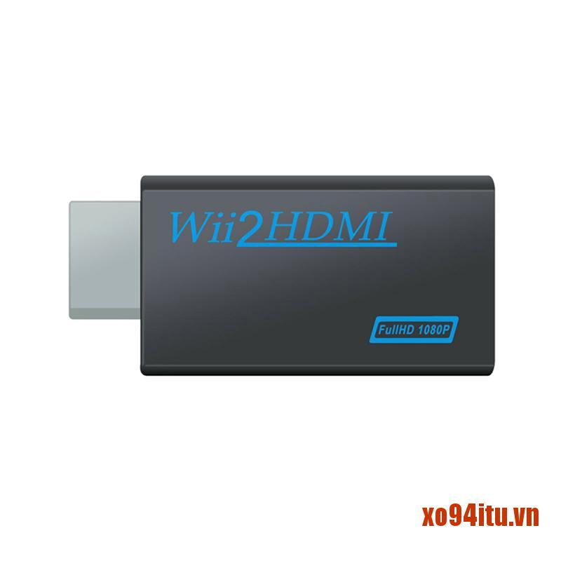 Bộ Chuyển Đổi Âm Thanh Từ Wii Sang Hdmi Wii2Hdmi