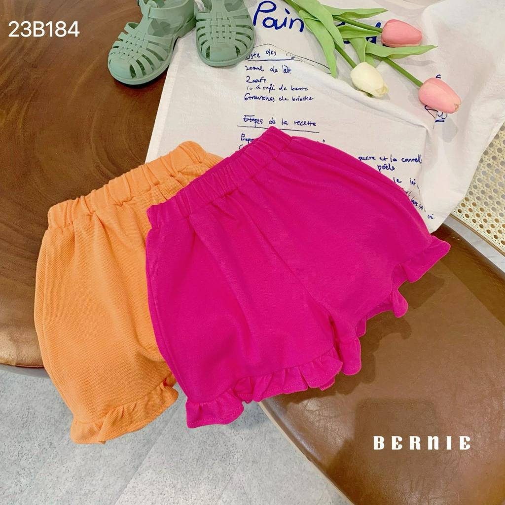 Bộ thun ba lỗ bé gái polo siêu xinh