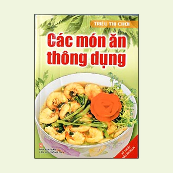 Sách - Các Món Ăn Thông Dụng