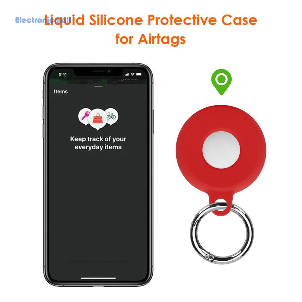 Bộ Định Vị Bluetoothmall01 Bằng Silicone Cho Thiết Bị Airtags | BigBuy360 - bigbuy360.vn