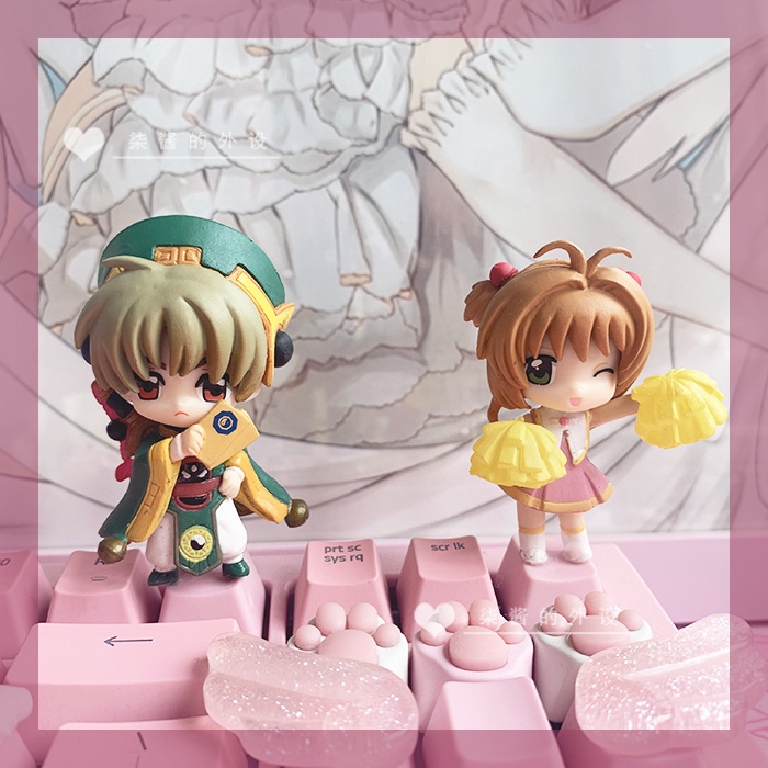 Keycap lẻ Sakura anime hoạt hình bàn phím cơ