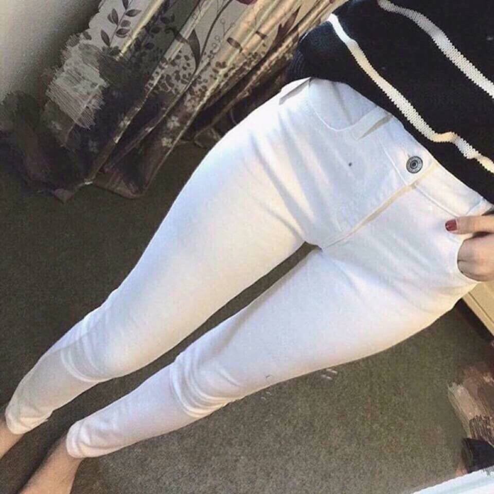 Quần Tregging Kaki Nữ Co Giãn Mạnh Lưng Cao Siêu Xinh | BigBuy360 - bigbuy360.vn