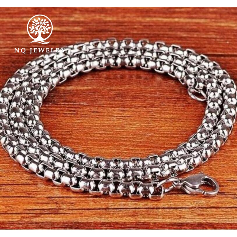 Dây chuyền cổ titan - NQ Jewelry
