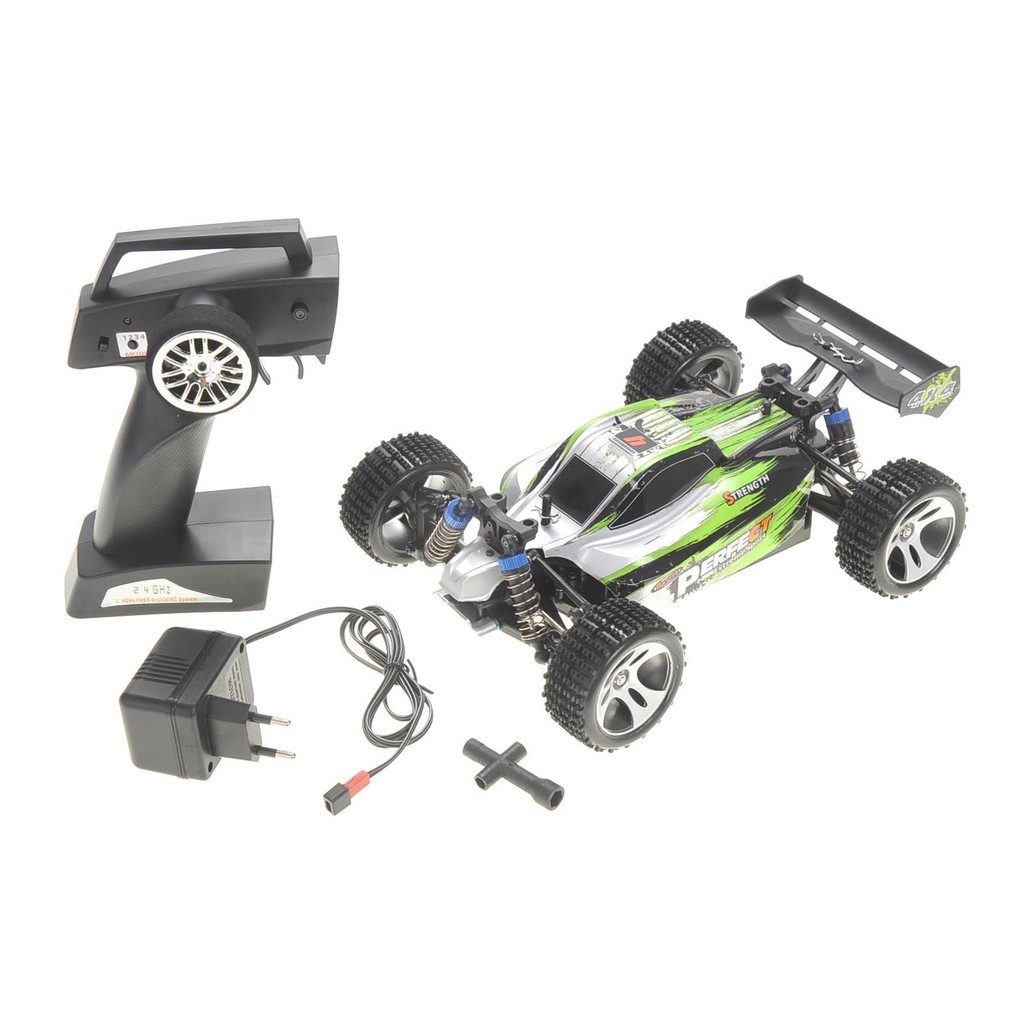 Xe Điều Khiển Từ Xa Off Road Buggy Wltoys A959b tốc độ tối đa 70km