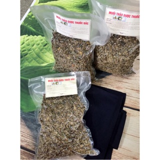 [Giá huỷ diệt ] - Combo 4 muối thảo dược thuốc bắc + Đai quấn muối siêu dày dùng được lò vi sóng