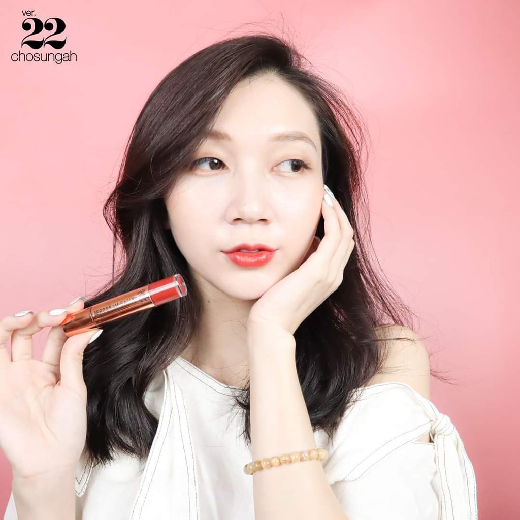 {XẢ KHO SỈ} Son Kem Lì Chosungah Ver22 Zerogram Satin Velvet Lip Tint 6g