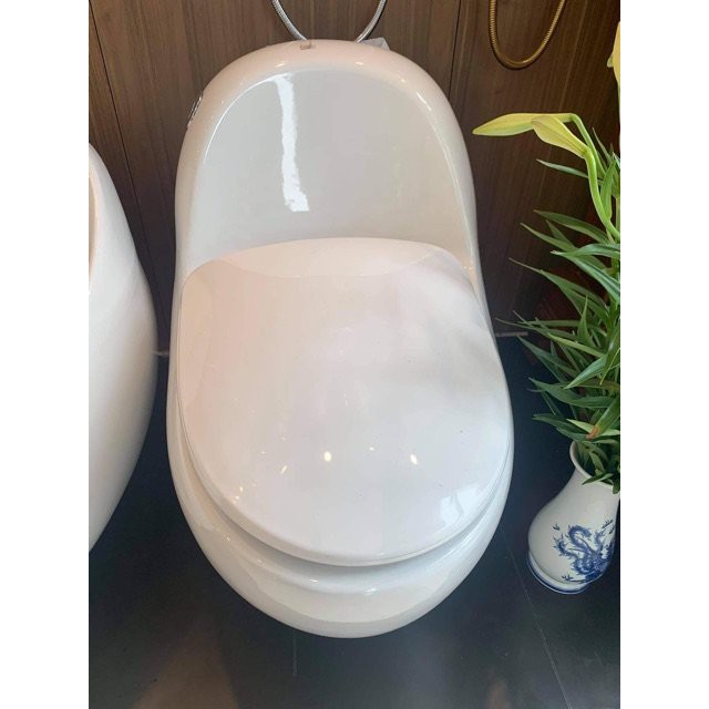 Bồn cầu trứng lớn, bệt trứng men tuyết nano | BigBuy360 - bigbuy360.vn