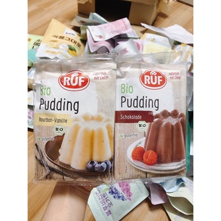 Pudding hữu cơ RUF của Đức