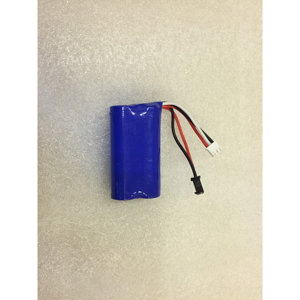 Pin 18650 Li-ion 2S 7.4V 1200mAh dòng xả cao chuyên dùng cho xe wpl d12, xe điều khiển từ xa, máy bay flycam, cano