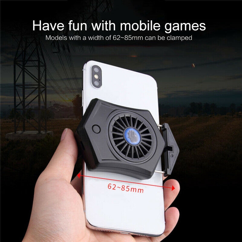 Quạt tản nhiệt gắn điện thoại cho chơi game