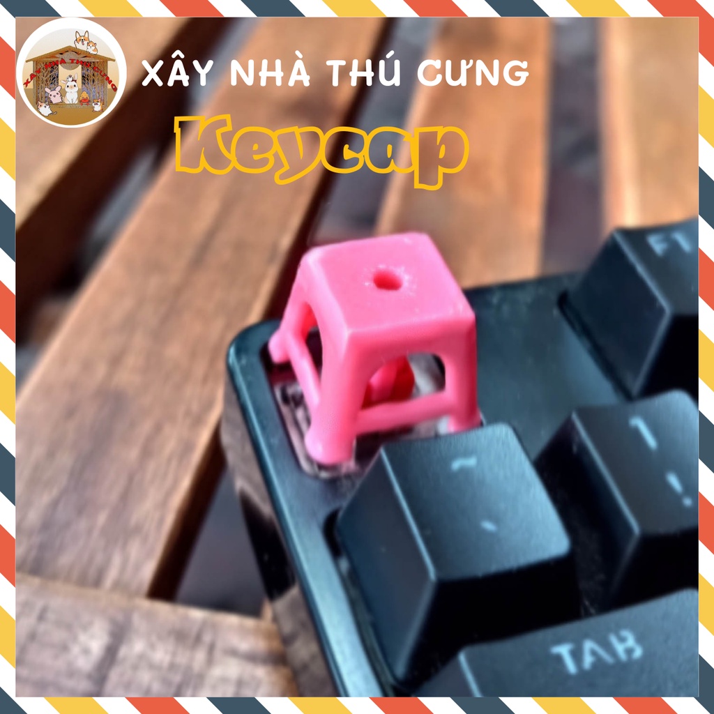Keycap Ghế nhựa, artisan cho bàn phím cơ