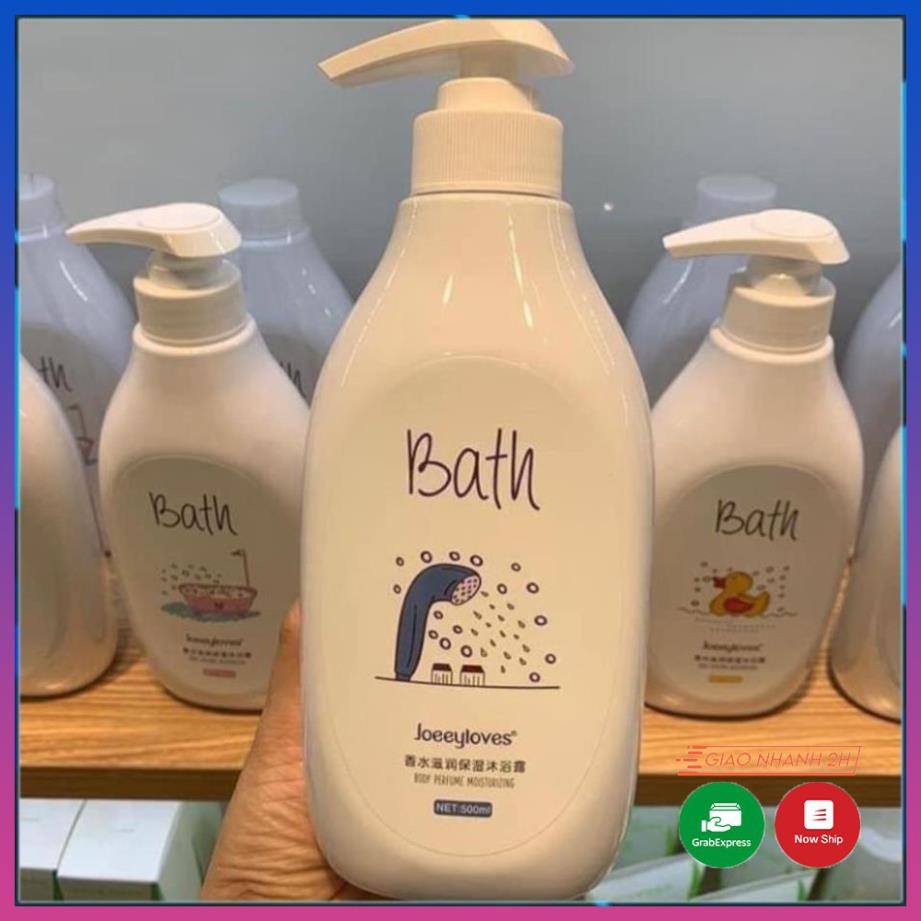 SỮA TẮM NƯỚC HOA Bath - Yesnow- 500ML