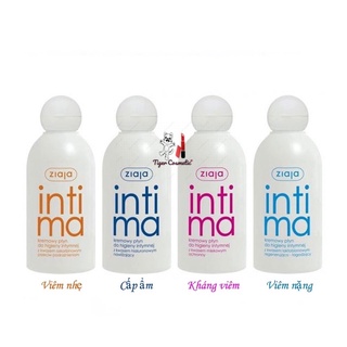 Dung dịch vệ sinh phụ nữ intima ziaja 200ml ba lan