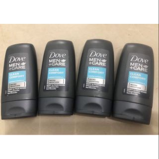 Sữa tắm kiêm rửa mặt Dove mini cho Nam