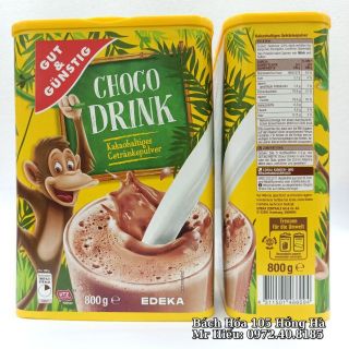 Bột Cacao Choco Drink 800g