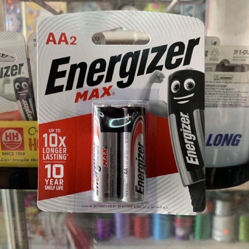 Pin AA / AAA ENERGIZER Chính Hãng DKSH Vỉ 2 Viên - 3 Viên - 12 Viên