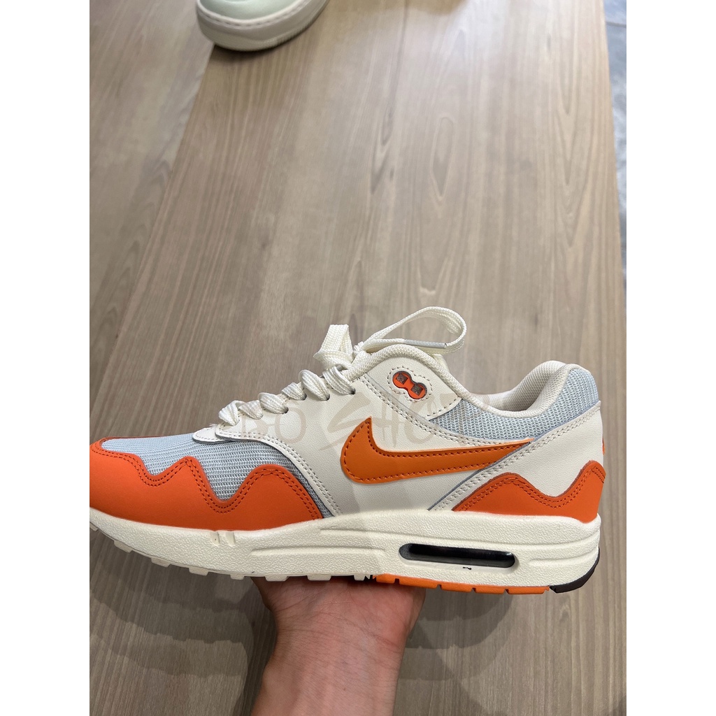 Giày thể thao AIR MAX 1 COLLABORATION X PATTA ORANGE