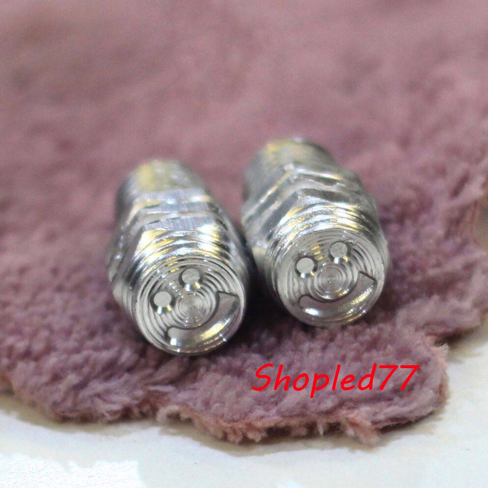 Ốc Mặt Cười Chân Gương Xe Máy [Đủ Màu]