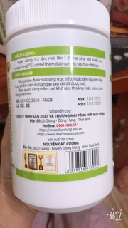 Mầm đậu xanh plus Mộc Trà