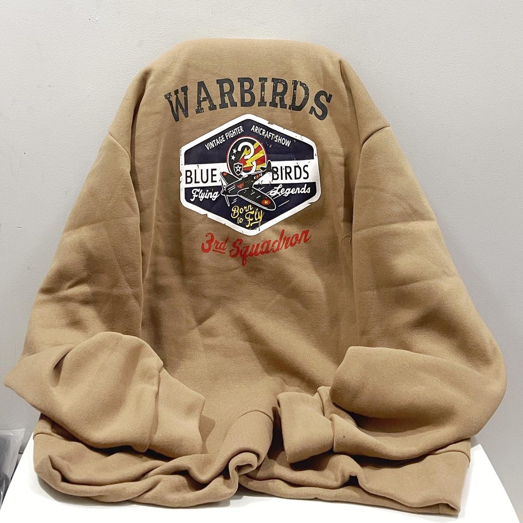 Áo tay dài sweater war