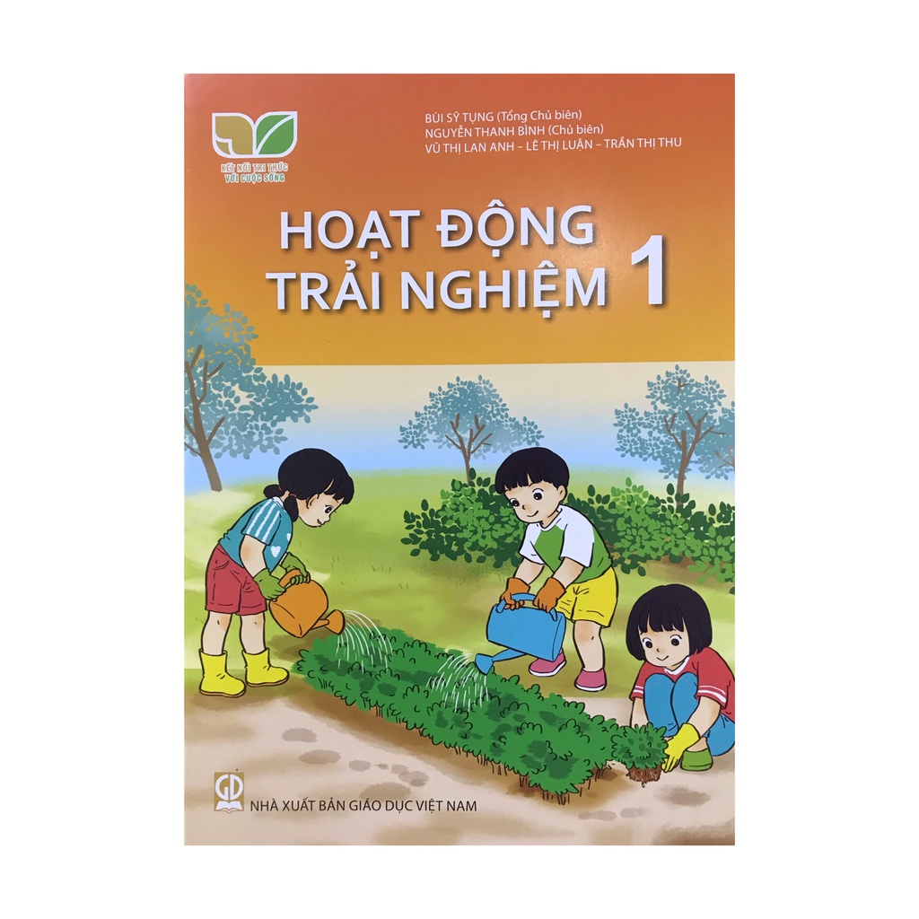 Sách Hoạt động trải nghiệm 1 Kết nối tri thức + kèm 1 bút chì