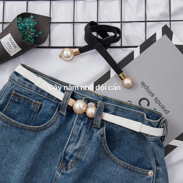 🆘🆘Đai váy đính hạt,chun co giãn,bản 1,5cm