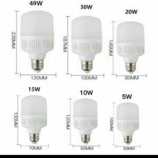 Bóng Đèn LED 40W công suất lớn (loại 1)