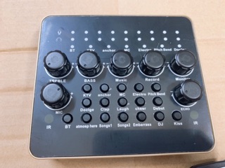 Sound card live stream V10.