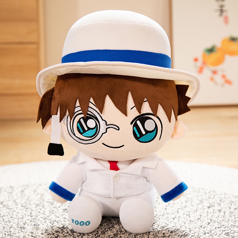 Thú Nhồi Bông Hình Thám Tử Conan Kaito 40CM Cho Bé