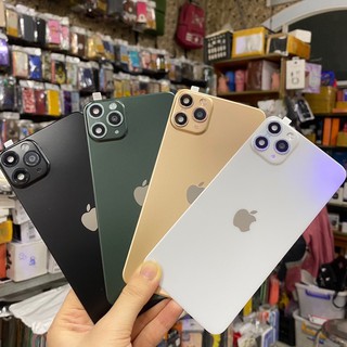 Dán dẻo lưng iphone X/XS ,Xmax độ lên iphone 11pro,11promax