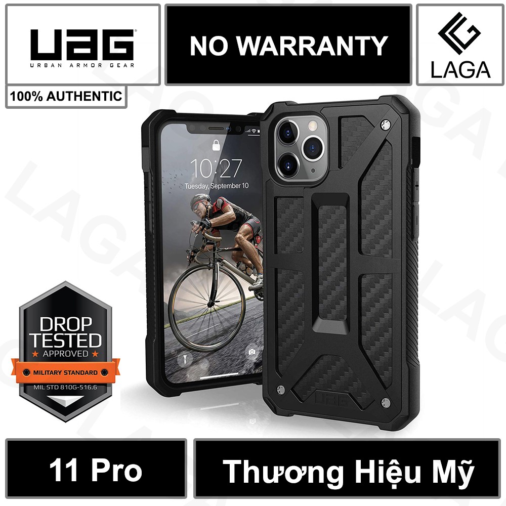  Ốp Lưng UAG iPhone 11 Pro Monarch