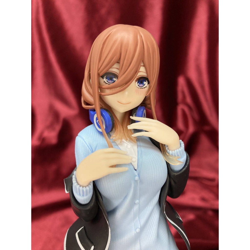 [ SHQ ] [ Hàng có sẵn ] Mô hình Figure chính hãng Nhật - Nakano Miku - Gotoubun no Hanayome ∬