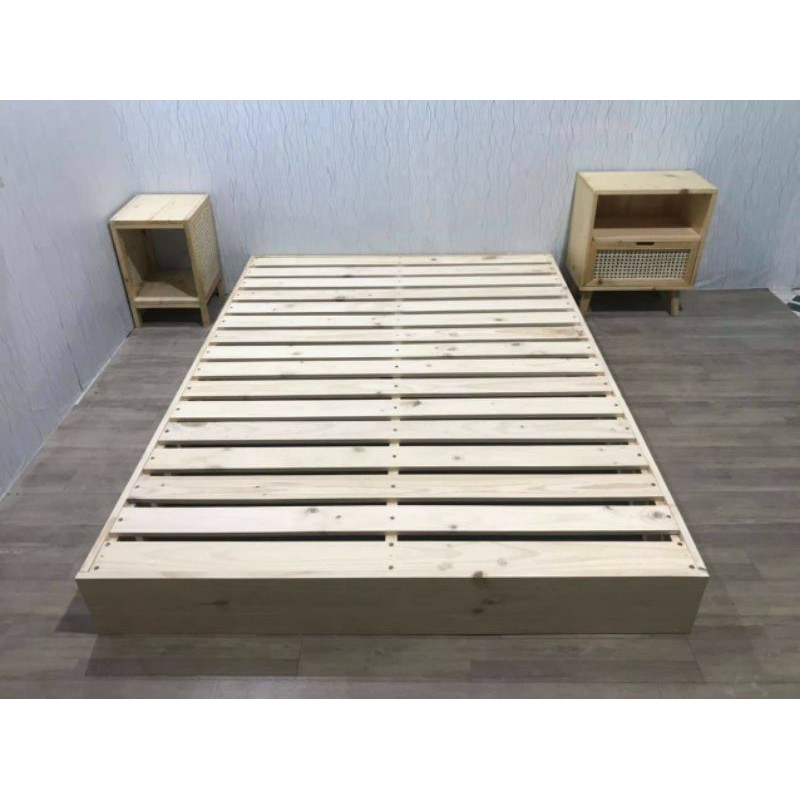 [GN005] - 2.2*2M GIƯỜNG HỘP GỖ THÔNG | BigBuy360 - bigbuy360.vn