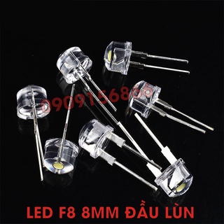 Bóng đèn led phi 8 f8 lùn
