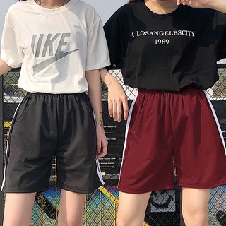 quần short jeans ống rộng