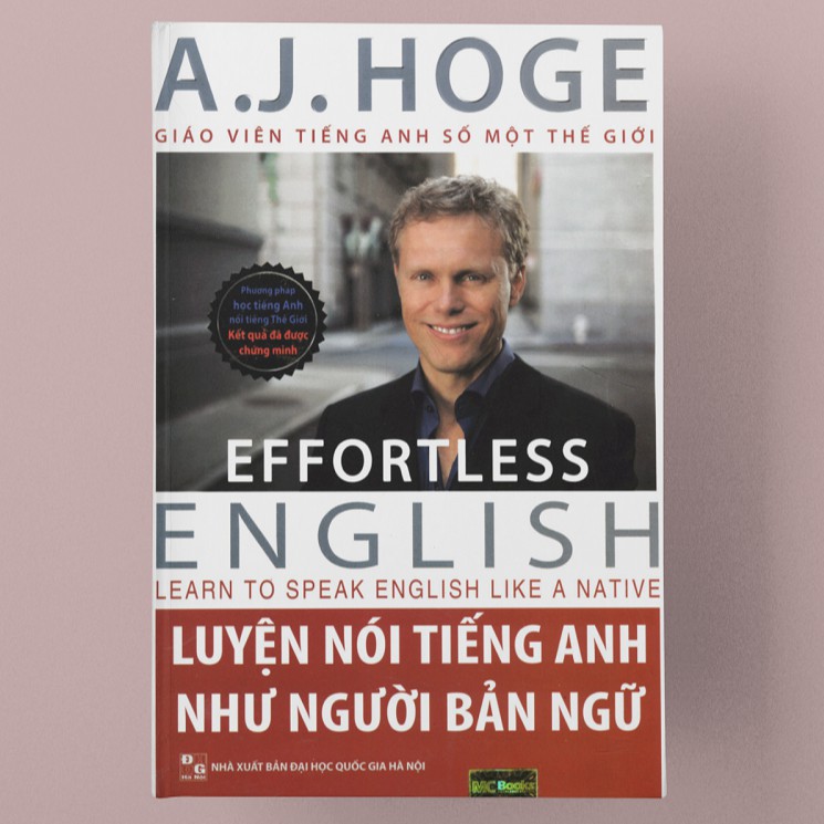 Sách - Combo Bộ 4 Cuốn Effortless English - Học Tiếng Anh Như Người Bản Ngữ