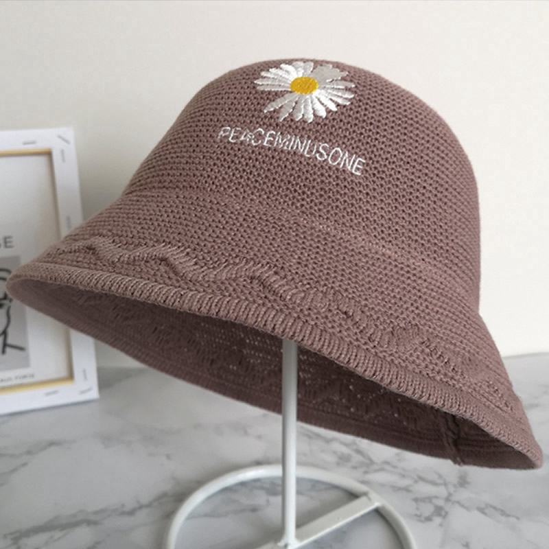 Basin hat spring and summer new trend pattern fashion style wild breathable shade sunscreen
