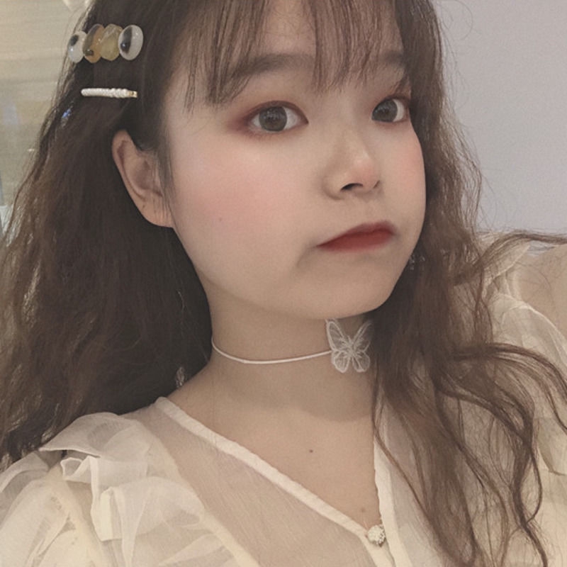 Vòng cổ hình bướm xinh xắn thời trang