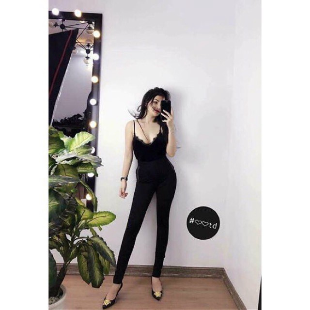 GIÁ SỈ QUẦN LEGGING UMI KHOÁ SƯỜN hàng VNXK_L05