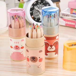 Bộ 12 Bút Chì Màu Vẽ Phác Thảo Chuyên Nghiệp
