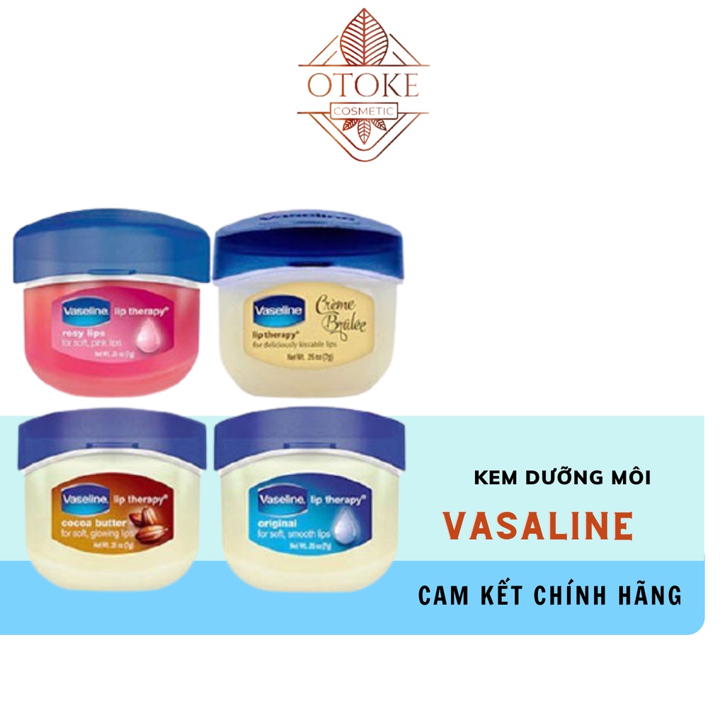 Son Dưỡng Môi Vaseline Lip Therapy 7g