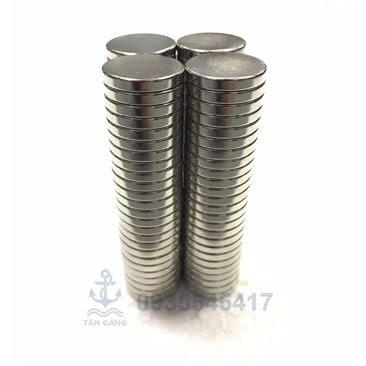 Nam châm tròn 18 x 3 mm
