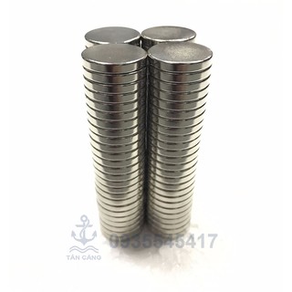 Nam châm tròn 18 x 3 mm