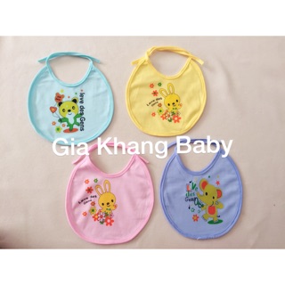 Yếm tròn buộc dây