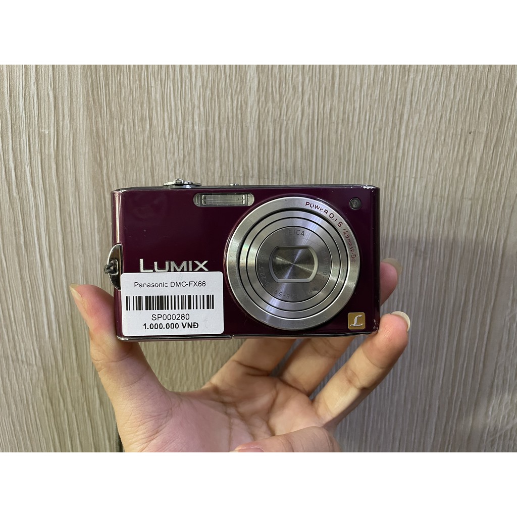 Máy ảnh KTS Panasonic DMC-FX66 | BigBuy360 - bigbuy360.vn
