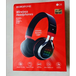 tai nghe chụp tai Bluetooth Borofone B08 Wireless Headphones