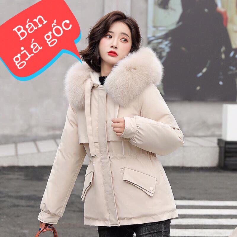 Áo Phao Nữ hàng mới nhất 2021 Hàng Parka Quảng châu Loại 1 blink store