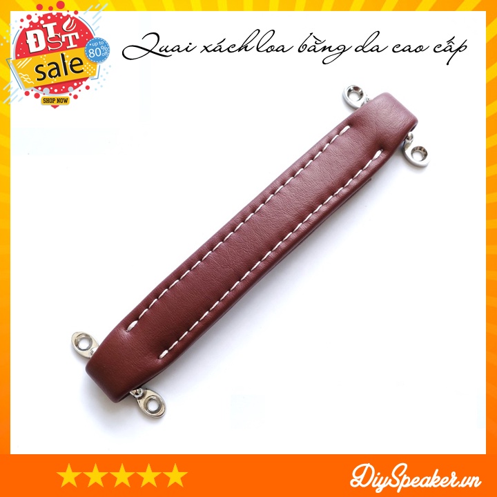 Quai xách loa bằng Da/Cao su DIY xách loa, xách ampli, xách vali