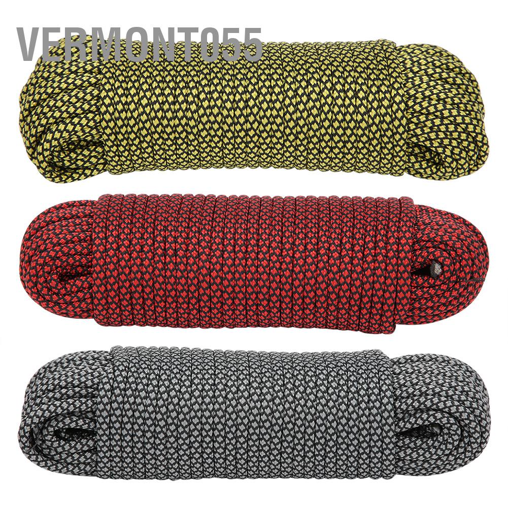 Vermont055 9 Core Paracord Rescue Tying Tent Lanyard Camping Rope for
